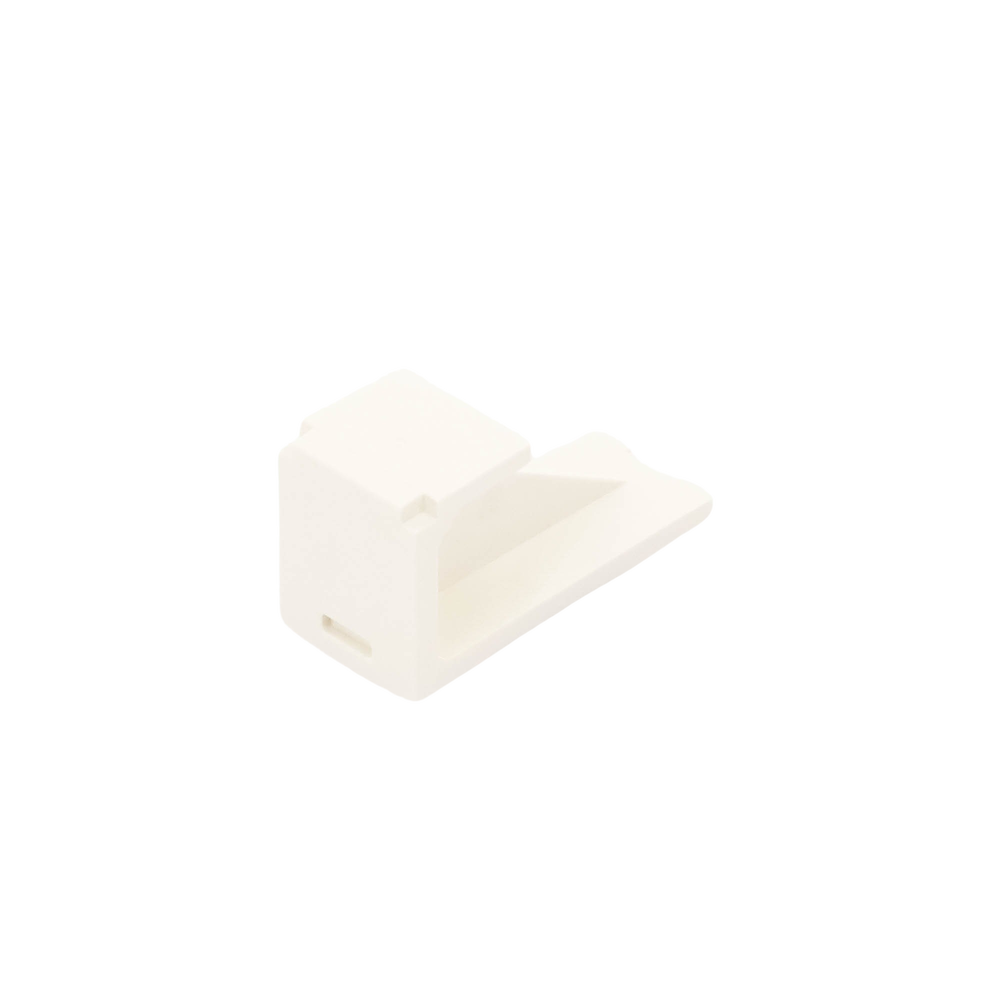 Blind Cover Module (Blind Insert), Mini-Com, Matte White
