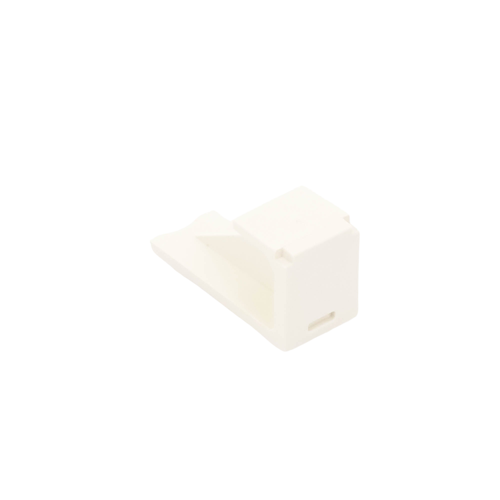 Blind Cover Module (Blind Insert), Mini-Com, Matte White