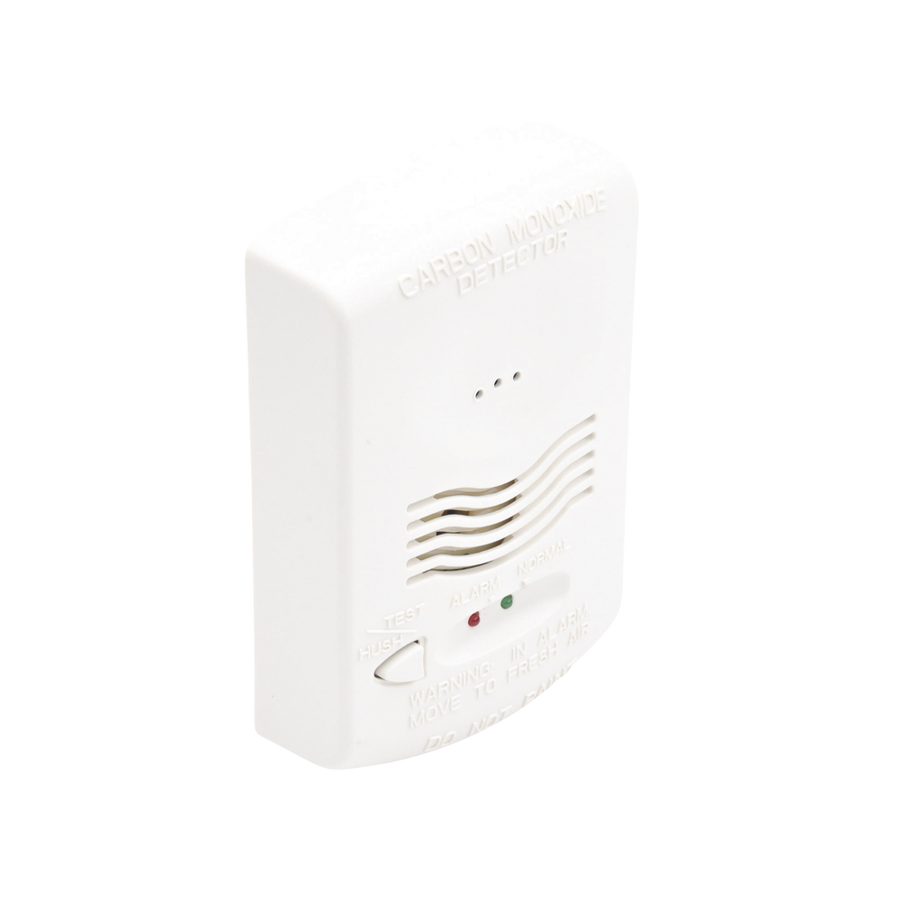Carbon Monoxide Detector, Wall Mount, for Fire Detection Panel