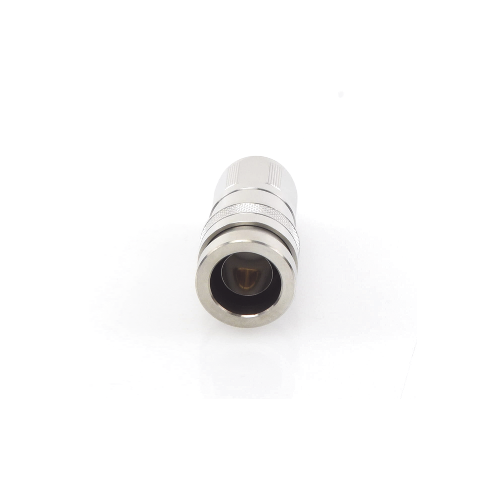 N Male in-line Compression Connector for RF-600.