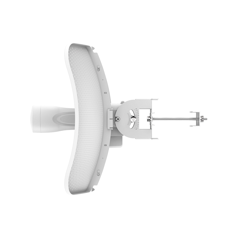 5GHz 150Mbps Outdoor CPE, 23dBi Directional Antenna, 23dBm Power, Passive PoE