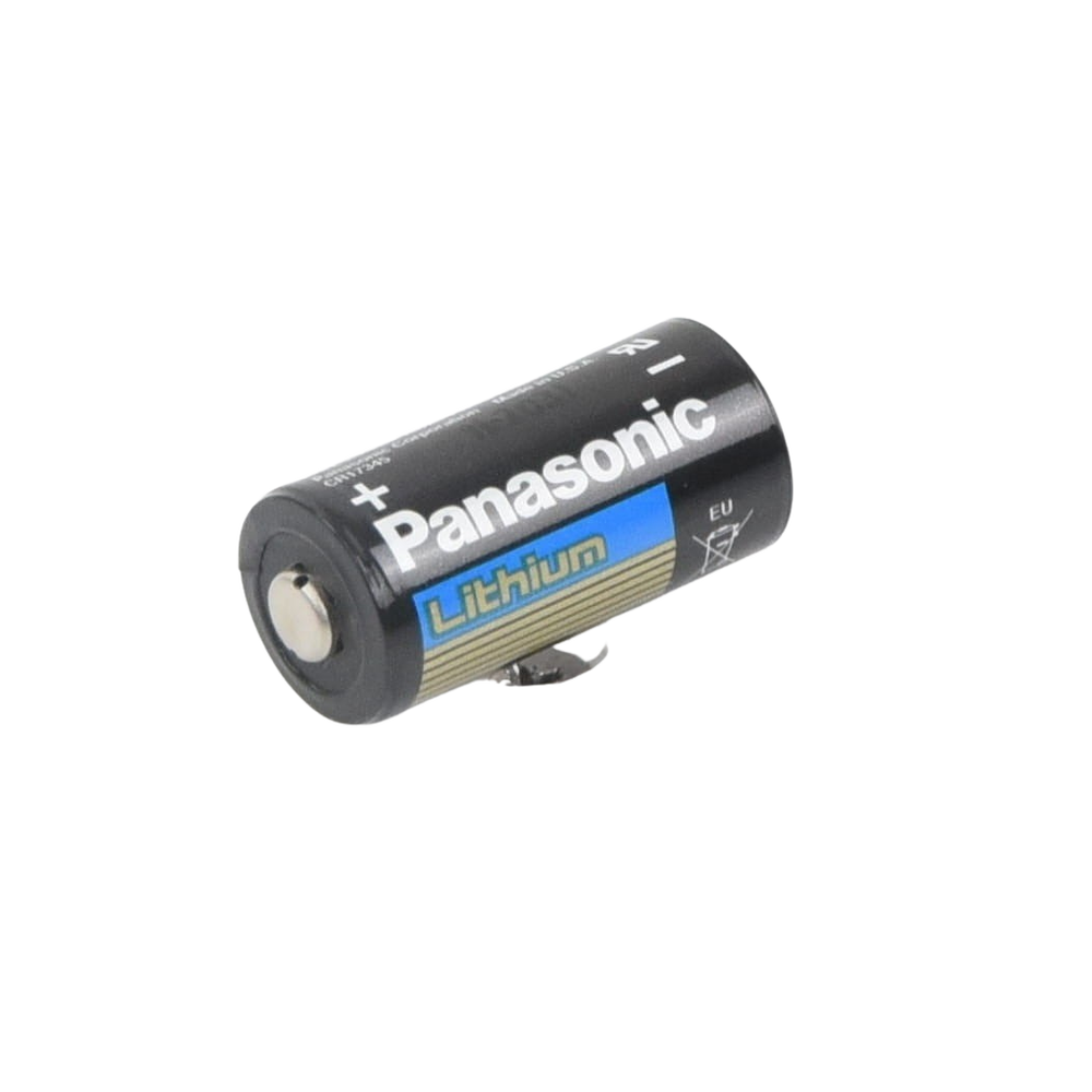 Battery for wireless alarm transmitters