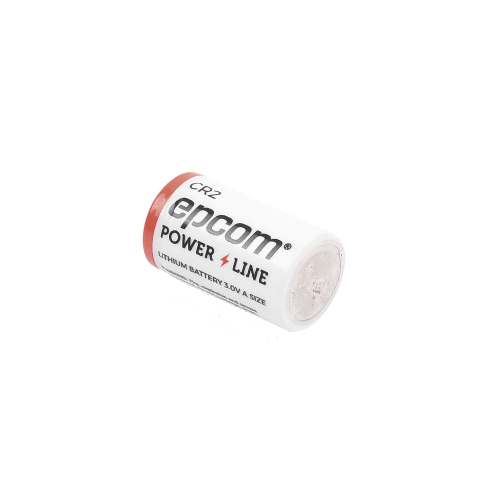 CR2 lithium battery; 3.0 V, 0.850 Ah (Non-rechargeable battery)
