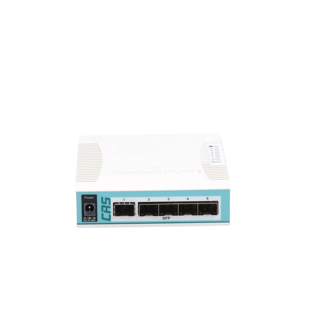 Cloud Core Switch de 6 Puertos SFP, 1 Puerto Combo TP/SFP