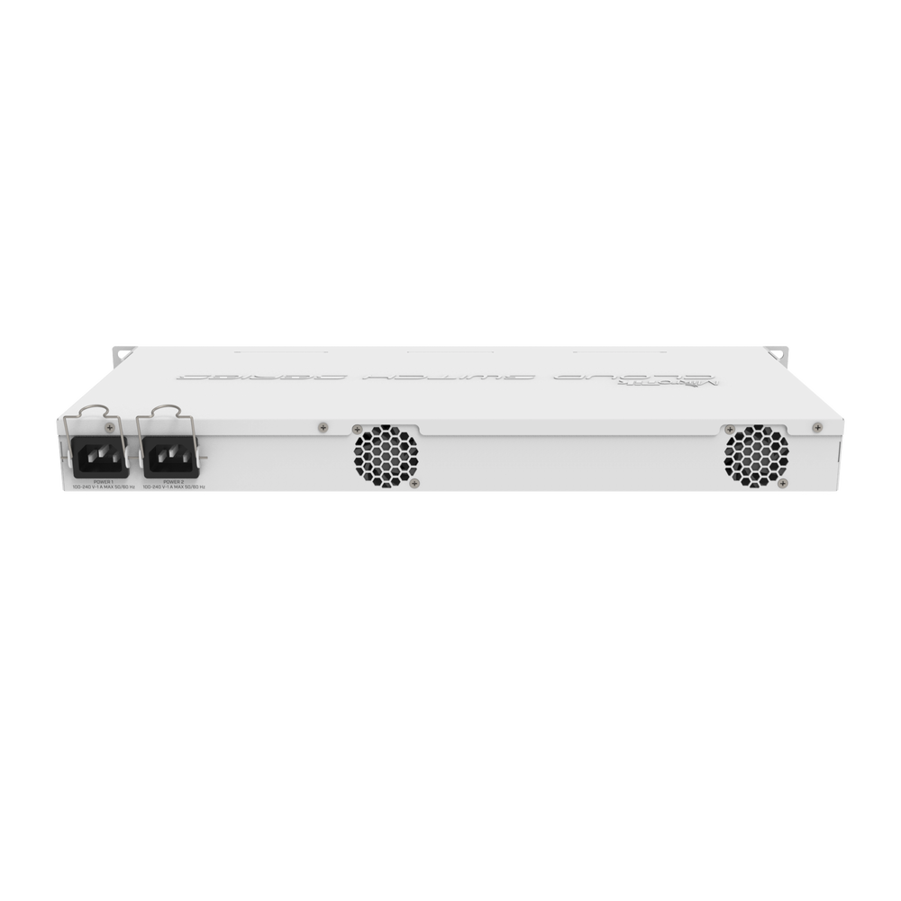 (CRS328-4C-20S-4S+RM) Cloud Router Managed Switch L3, 4 TP/SFP combo ports, 20 SFP ports, 4 SFP+ ports