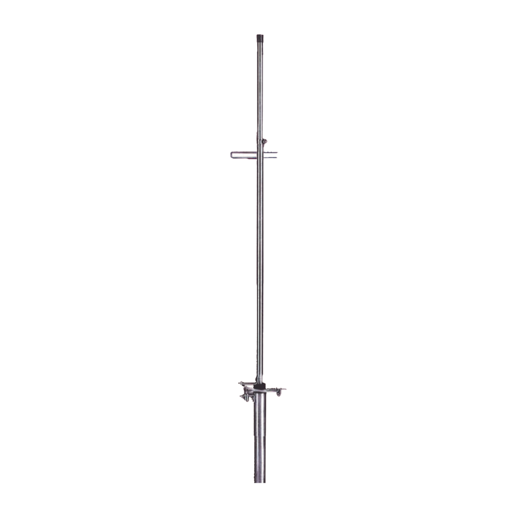 Antena Base VHF, Omnidireccional, Rango de Frecuencia 150-174 MHz