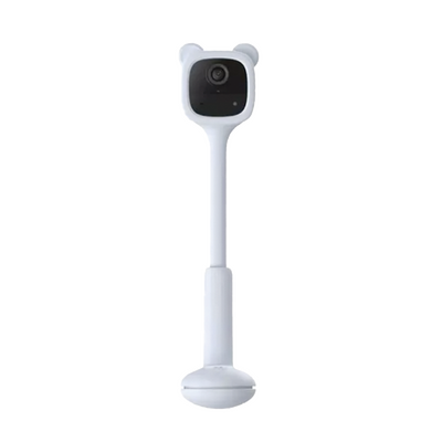 Mini Cámara IP Inalámbrica Para Bebes / Con Batería Recargable (Cero Cables) / 2 Megapíxel 1080p / Uso en Interior / Gra