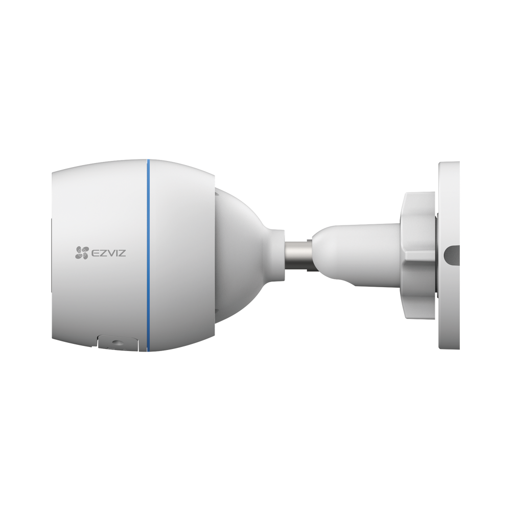 Bala IP 2 Megapíxel / Wi-Fi / Micrófono integrado / Visión 106° / Detección de movimiento / Notificación Push / Ranura Para Memoria / Uso en Exterior
