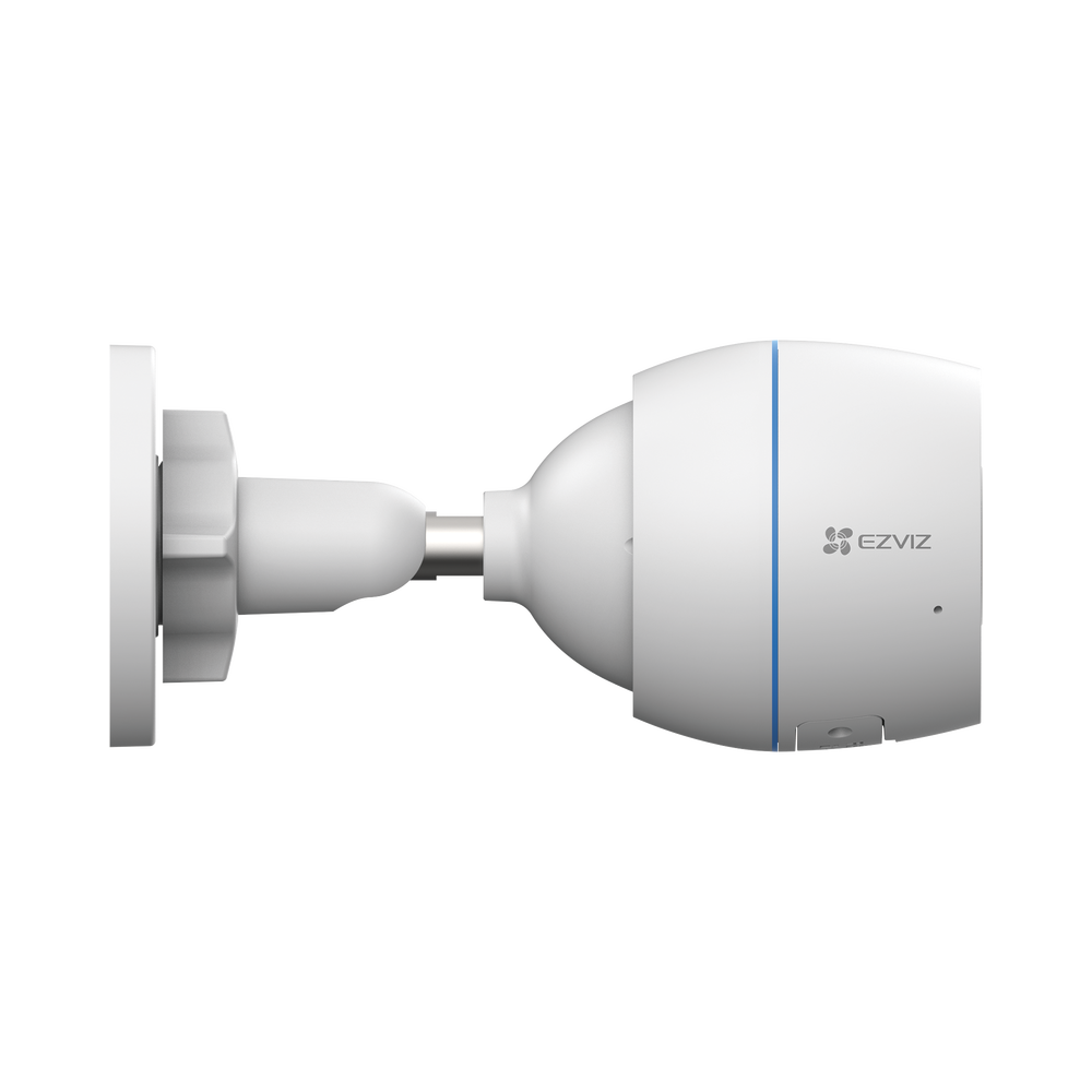 Bala IP 2 Megapíxel / Wi-Fi / Micrófono integrado / Visión 106° / Detección de movimiento / Notificación Push / Ranura Para Memoria / Uso en Exterior