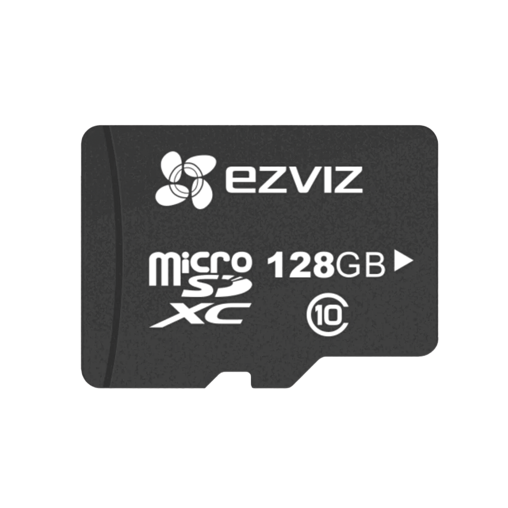 Memoria microSD / Clase 10 de 128 GB / Especializada Para Videovigilancia / Compatibles con cámaras EZVIZ