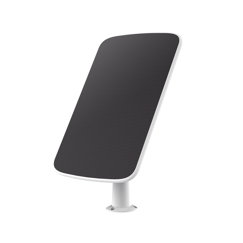 Panel Solar Para Recargar Cámara de Batería / Evite Desmontar la Cámara para Recargar su Batería