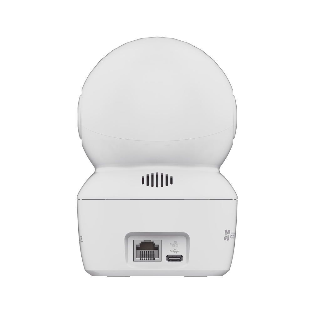 (CS-H7c-R100-8G44WF) 2K DUAL WIFI PT CAMERA / TWO-WAY AUDIO / HUMAN DETECTION / COLOR VISION / INDOOR