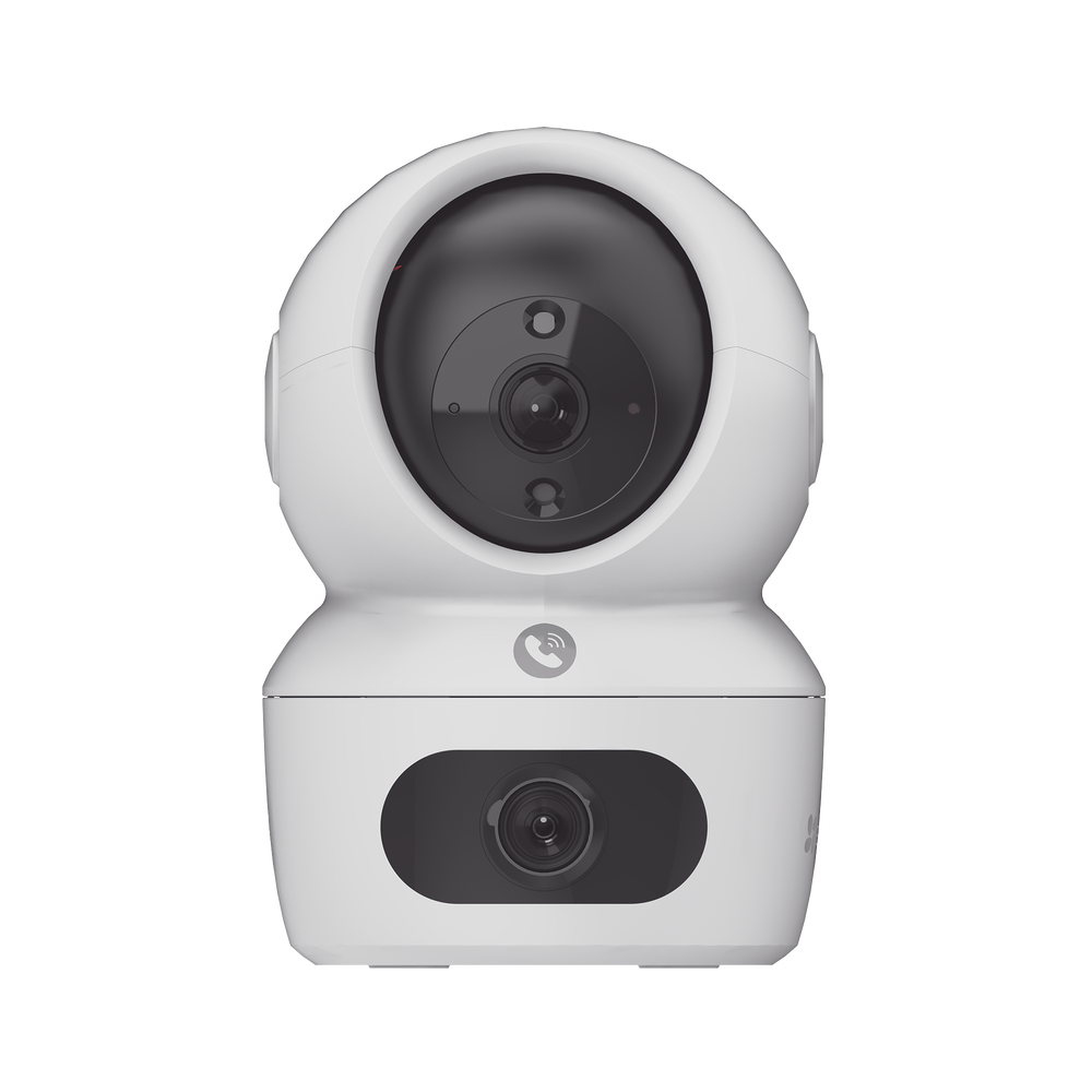 (CS-H7c-R100-8G44WF) 2K DUAL WIFI PT CAMERA / TWO-WAY AUDIO / HUMAN DETECTION / COLOR VISION / INDOOR