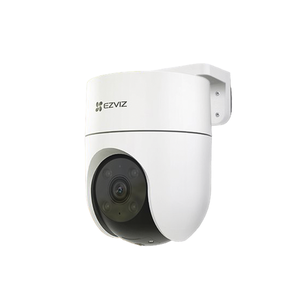 Cámara IP PT Exterior 2 Megapíxel / Wi-Fi / Seguimiento Inteligente / Deteccion Inteligente de Humanos / Audio de Dos Vías / Notificación Push / Ranura para Memoria / Color Night Visión