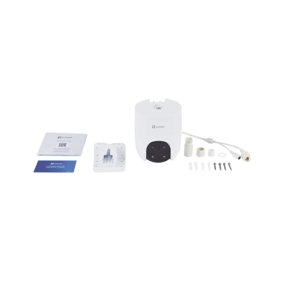 Camara PT WiFi / 3 Megapixel / Cobertura 360° / Detección humana / Seguimiento Inteligente / Sirena / Luz Parpadeante /