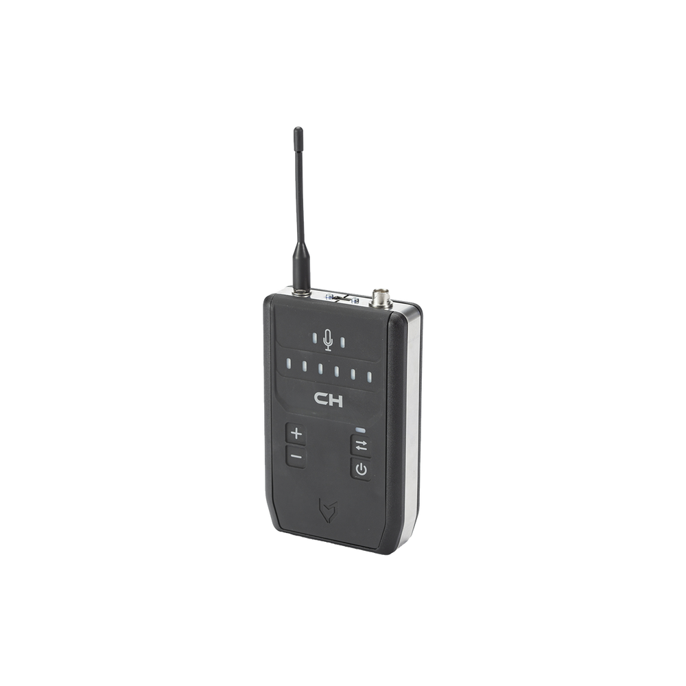 Radio de 1 canal en 900 MHz del sistema intercomunicador full duplex (manos libres) OTTO Connect , con conector HR para diademas intercambiables, que se venden por separado.