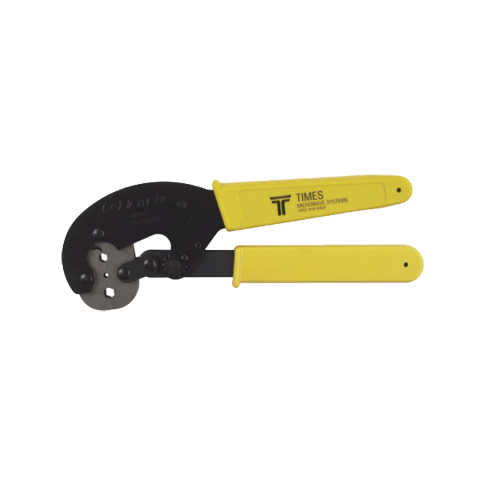 Pinzas de Palanca para Plegar Conectores de Anillo en Cables LMR-195, LMR-240, LMR-200 y LMR-100