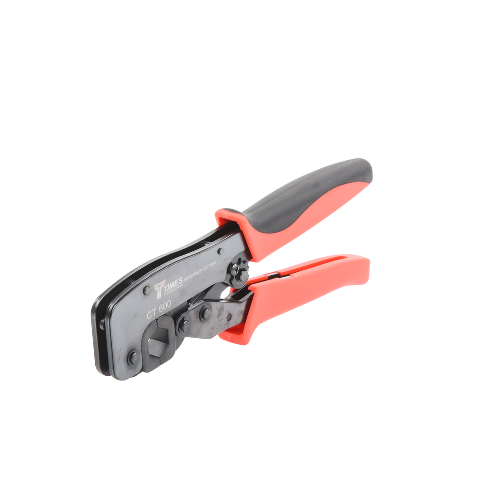 Pliers for Crimping Ring Connectors on LMR-600 Cables