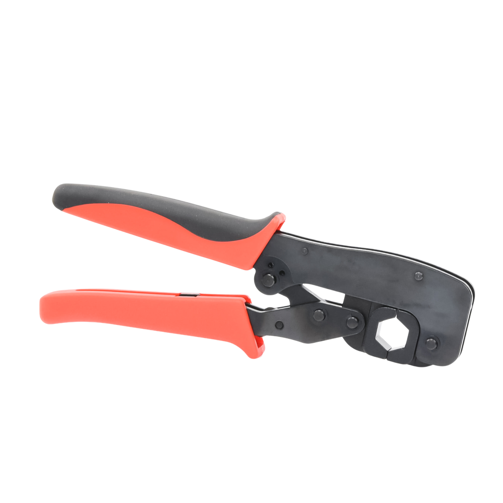 Pliers for Crimping Ring Connectors on LMR-600 Cables