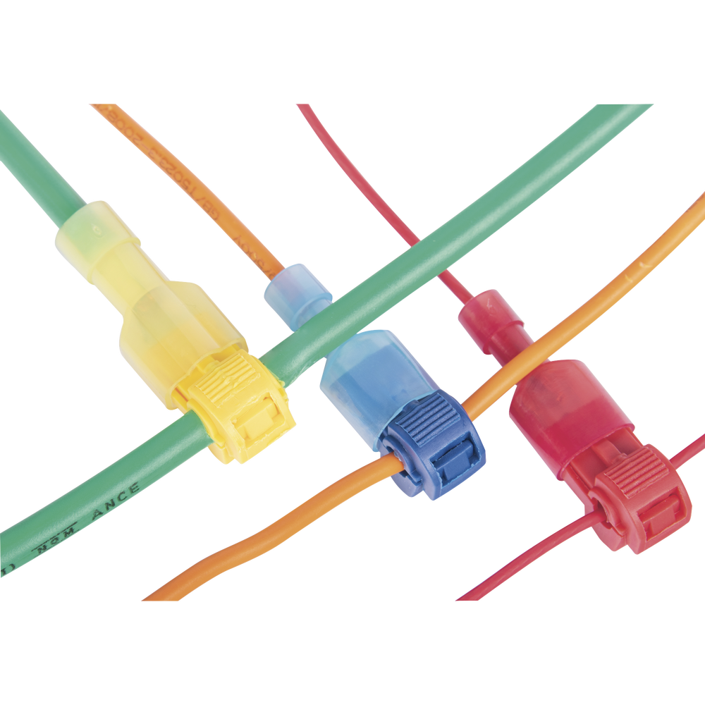 Kit of 60 T-TAP Type Electrical Wiring Connectors / Union Type Connectors