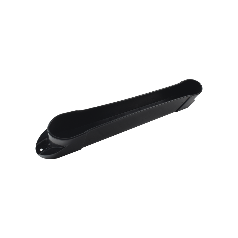 Plastic base for metal detector arch installation