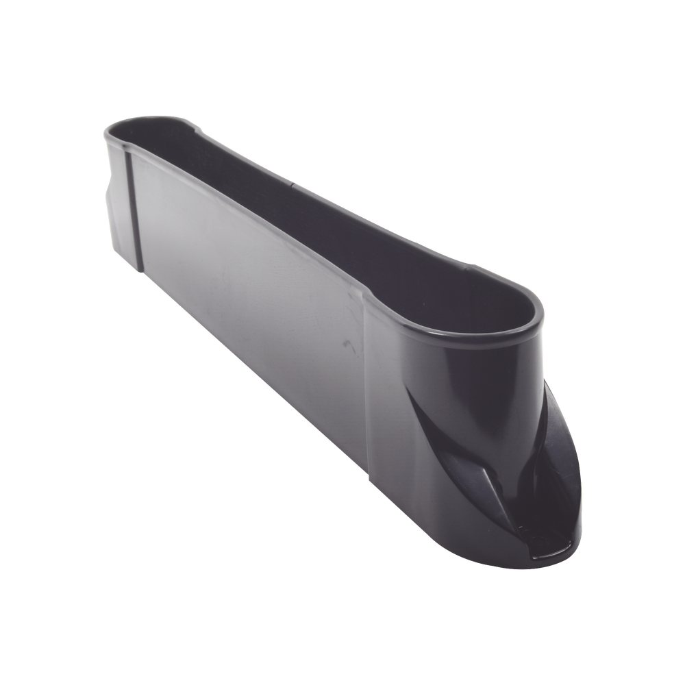Plastic base for metal detector arch installation
