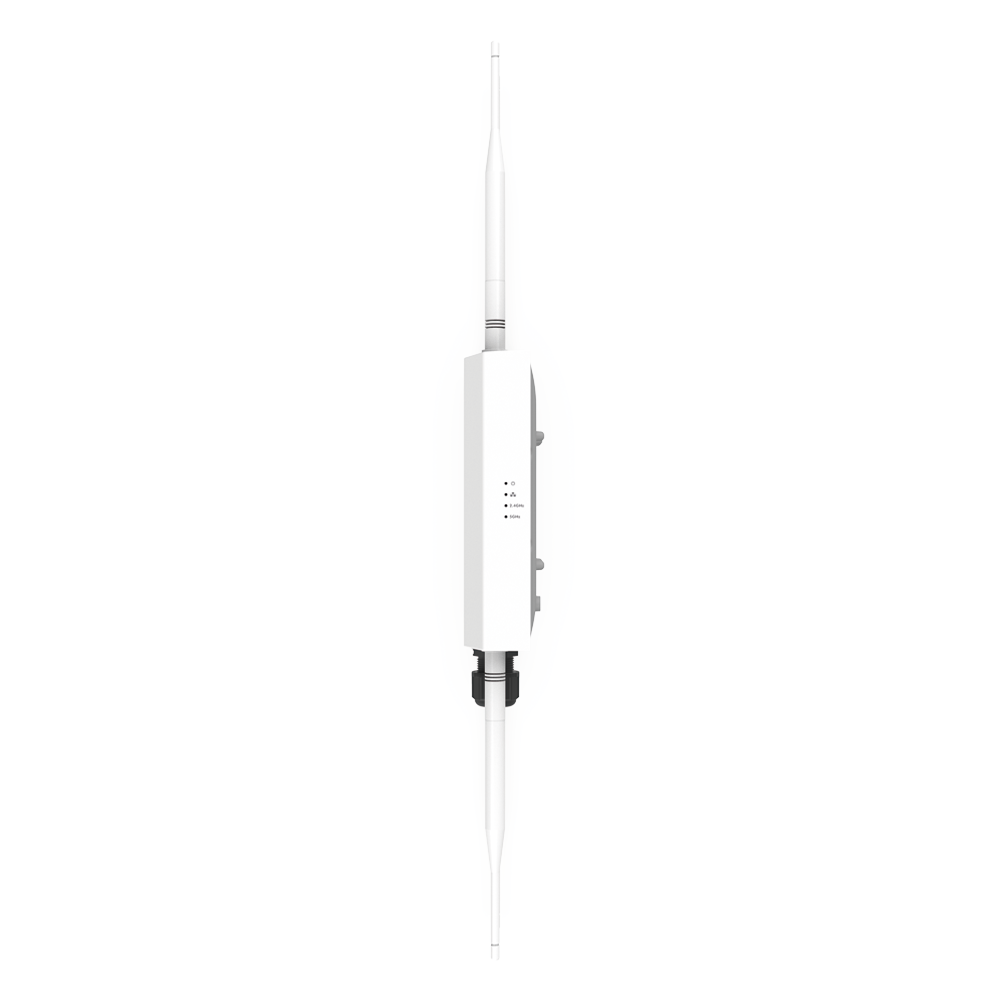 Punto de Acceso Súper WiFi6 , MU-MIMO, Doble Banda, 256 dispositivos, para exteriores