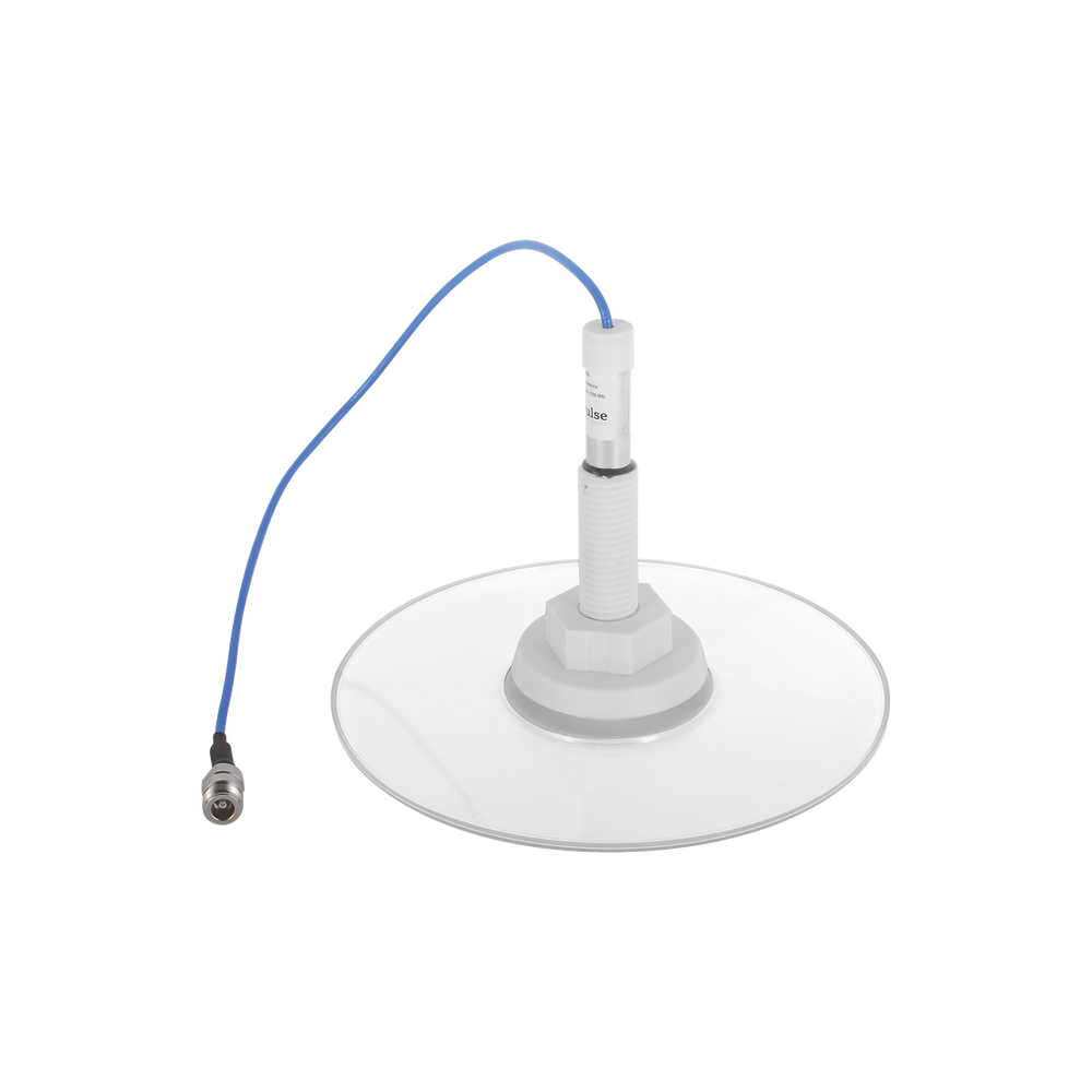 Antena plana traslucida DAS para techo, 698-2700 MHz, bajo PIM, N Hembra.