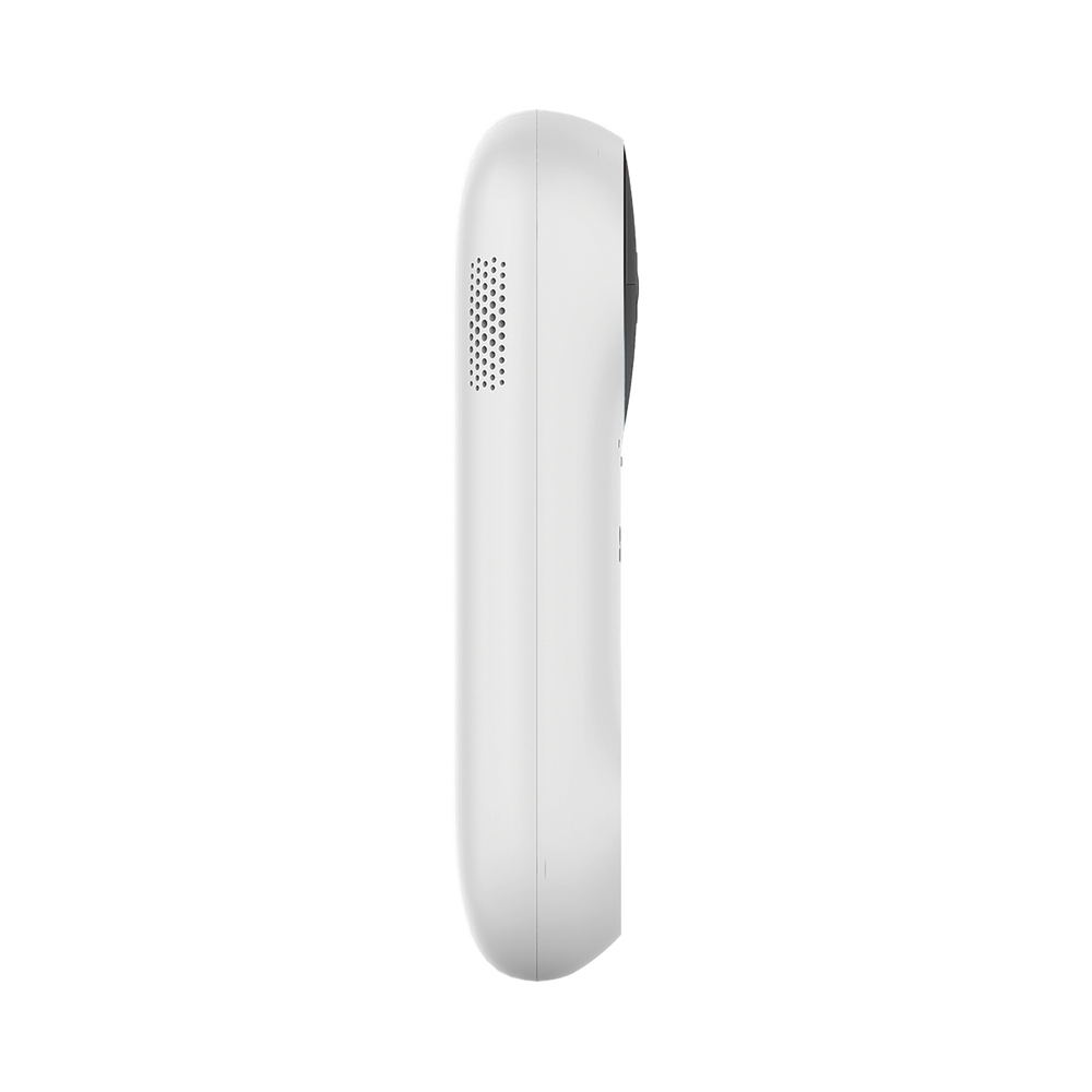 Rechargeable Battery-Powered Wi-Fi Doorbell / Wireless / Call App / Includes Indoor Chime with Selectable Chimes / Memory Slot / Indoor Use