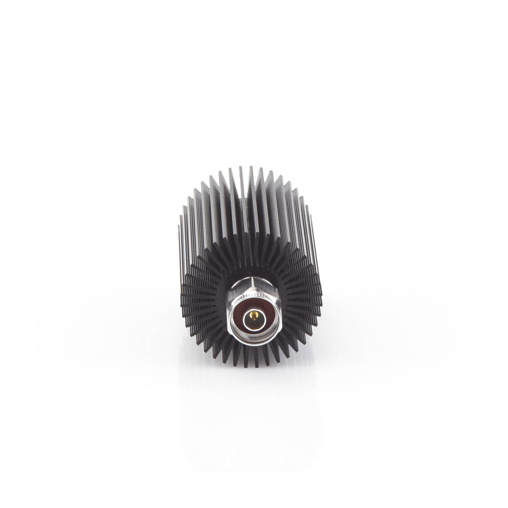 50 Ohm Terminal Load, 0-960 MHz, 25 dB Return Loss, 30 Watt, N Male Connector for dB Spectra Circulators.