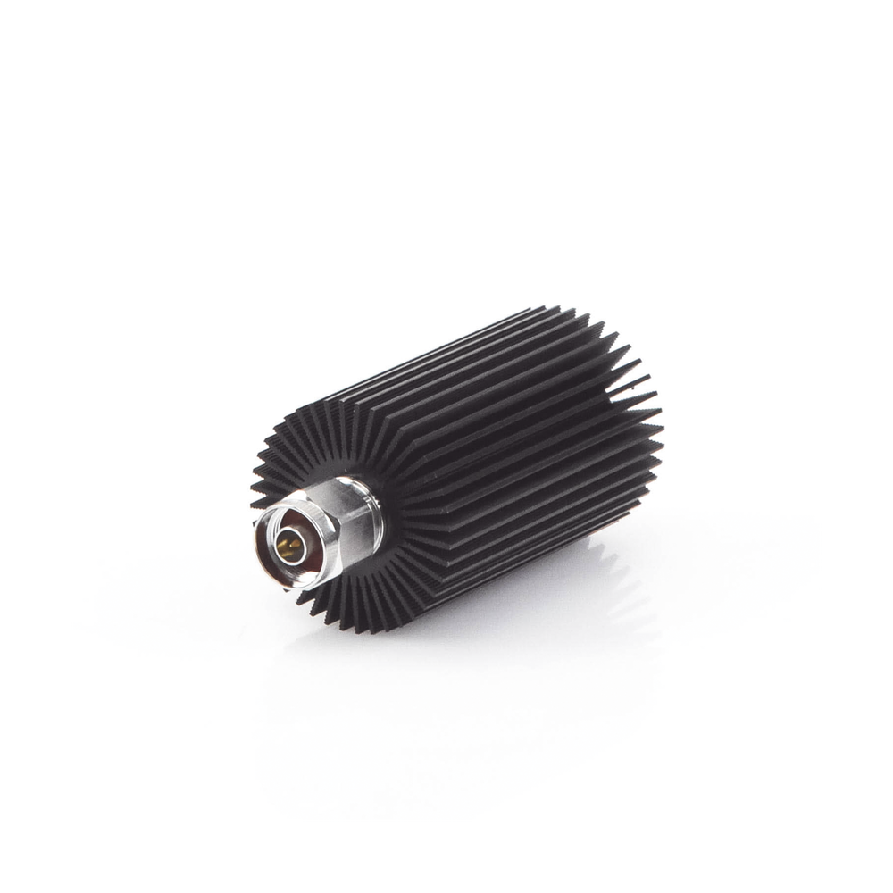 50 Ohm Terminal Load, 0-960 MHz, 25 dB Return Loss, 30 Watt, N Male Connector for dB Spectra Circulators.