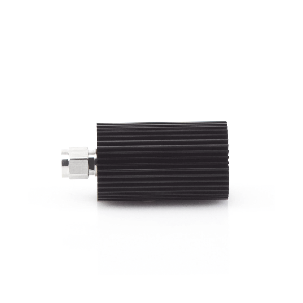 50 Ohm Terminal Load, 0-960 MHz, 25 dB Return Loss, 30 Watt, N Male Connector for dB Spectra Circulators.