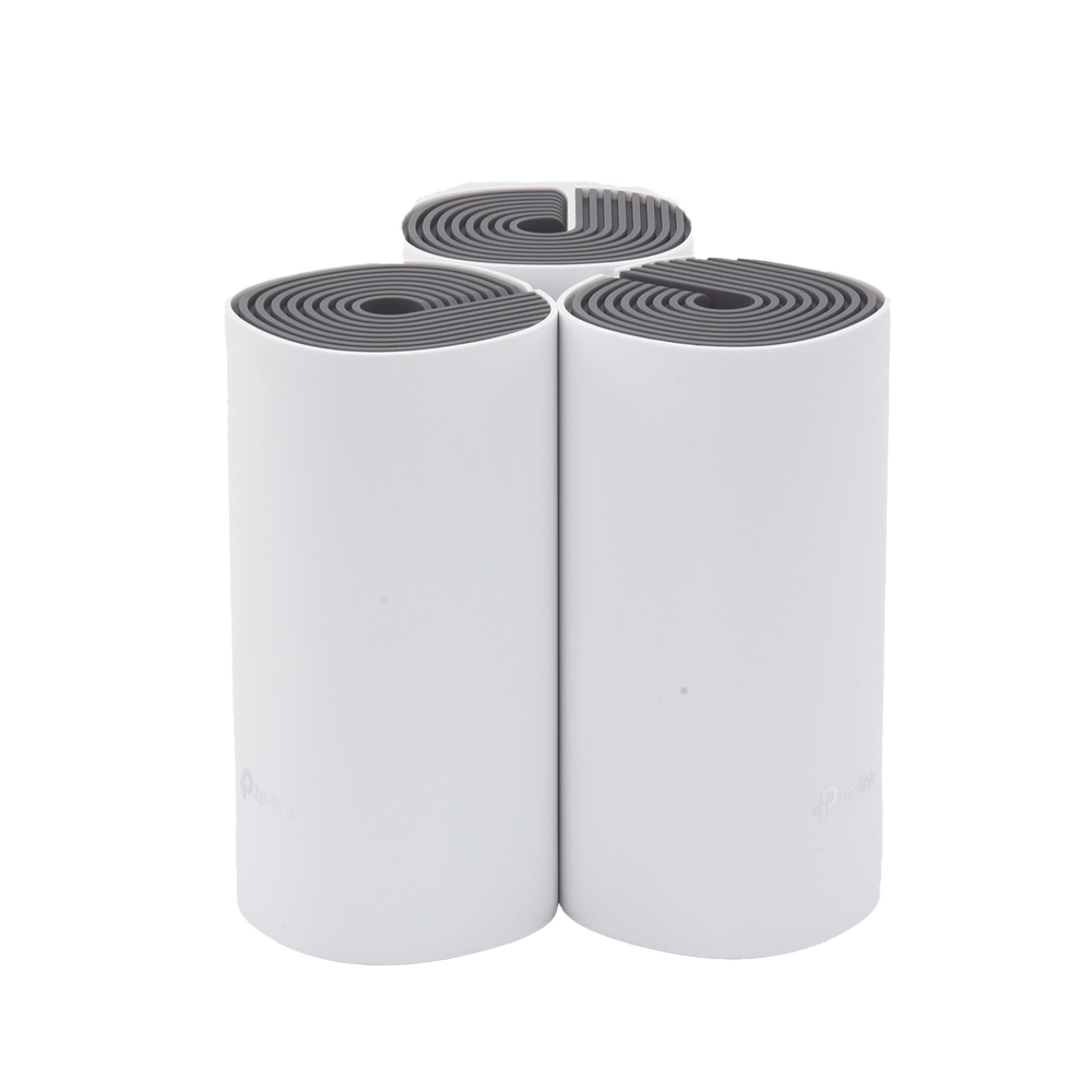Wireless mesh router for home, dual-band AC 1200, dual-port 10/100 Mbps, includes 3 devices, compatible with Amazon Alexa.