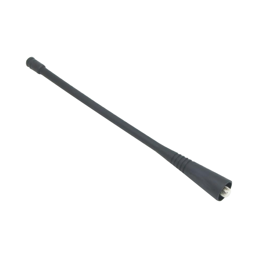 Antena UHF Helicoidal, 400-470 MHz, para Radios Portátiles Motorola PRO5150/EP450/DEP450/CP200/GP300 de Conector Rosca tipo Monopolo