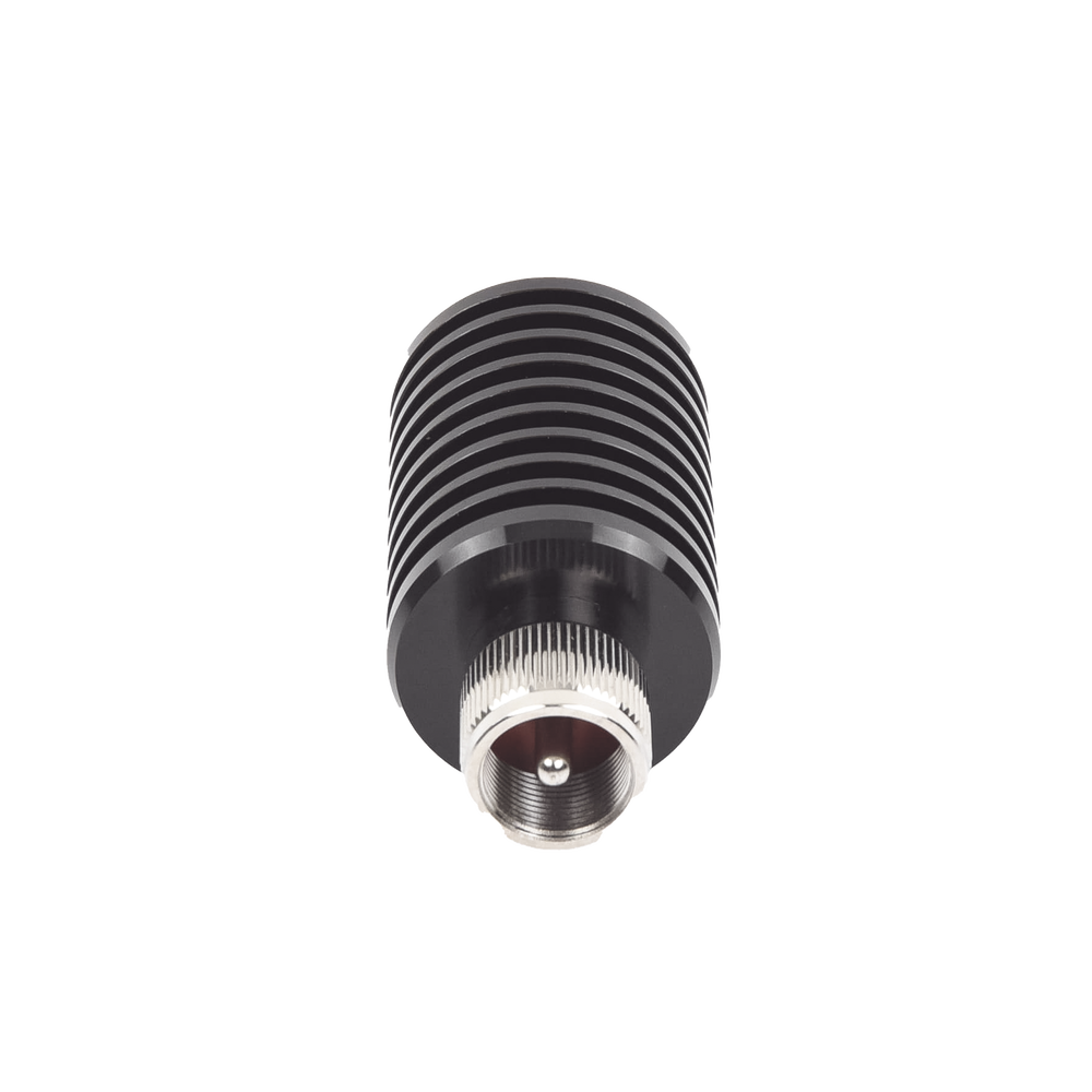 50 Ohm, 15 Watt, DC-500 MHz, UHF male connector (PL-259), Dry Phantom Terminal Load.