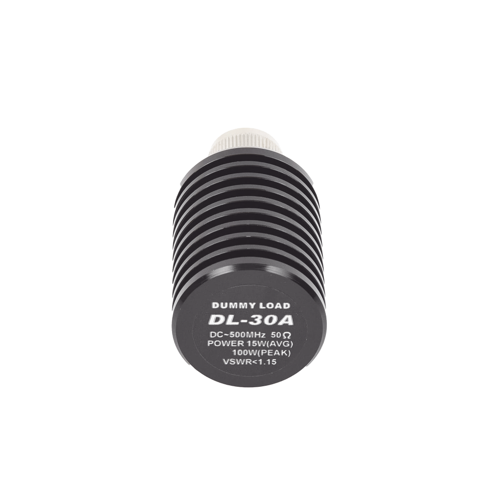 50 Ohm, 15 Watt, DC-500 MHz, UHF male connector (PL-259), Dry Phantom Terminal Load.