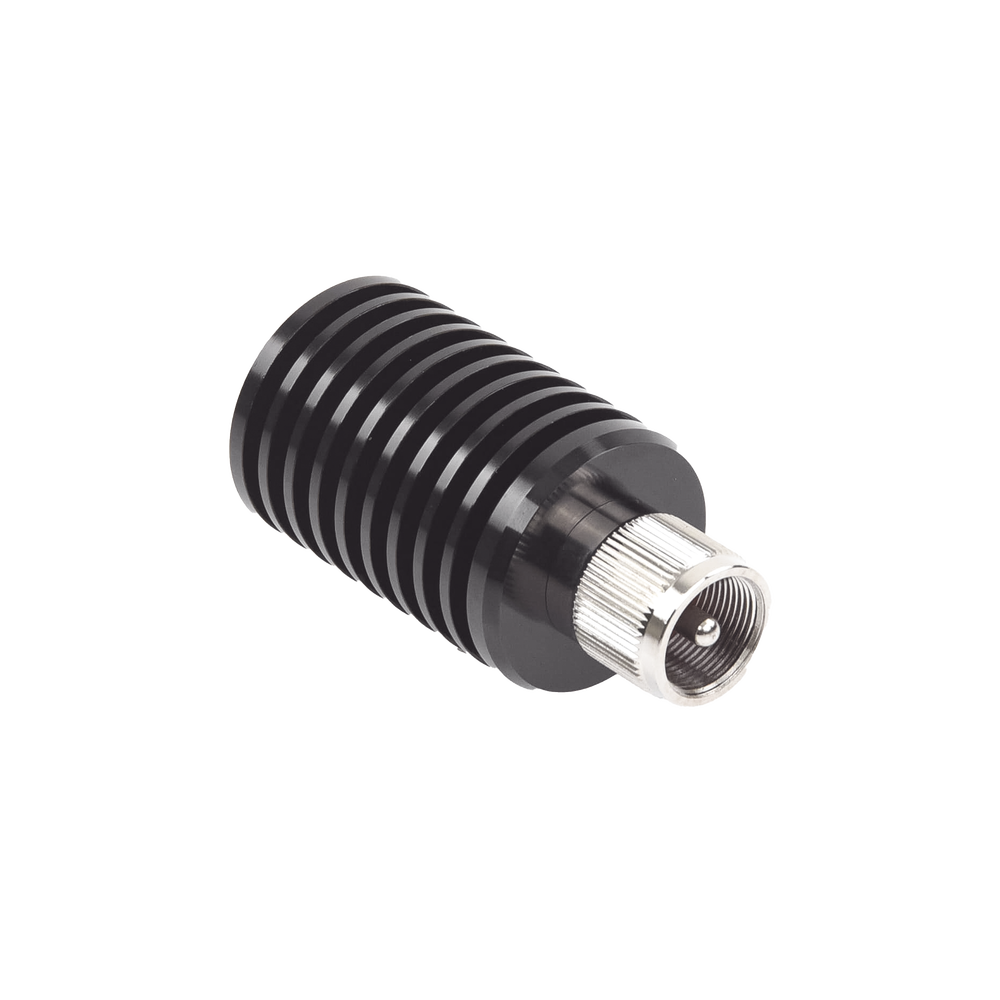 50 Ohm, 15 Watt, DC-500 MHz, UHF male connector (PL-259), Dry Phantom Terminal Load.