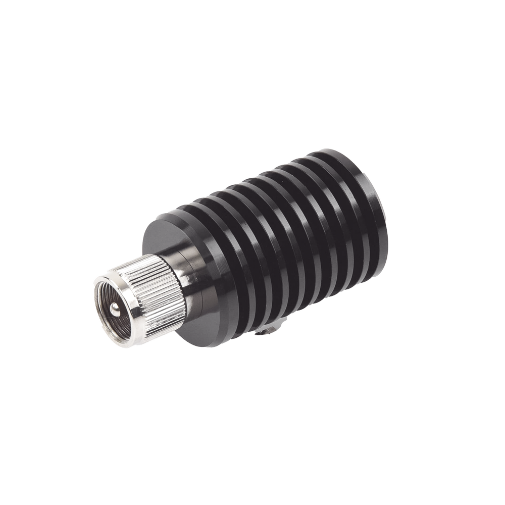50 Ohm, 15 Watt, DC-500 MHz, UHF male connector (PL-259), Dry Phantom Terminal Load.