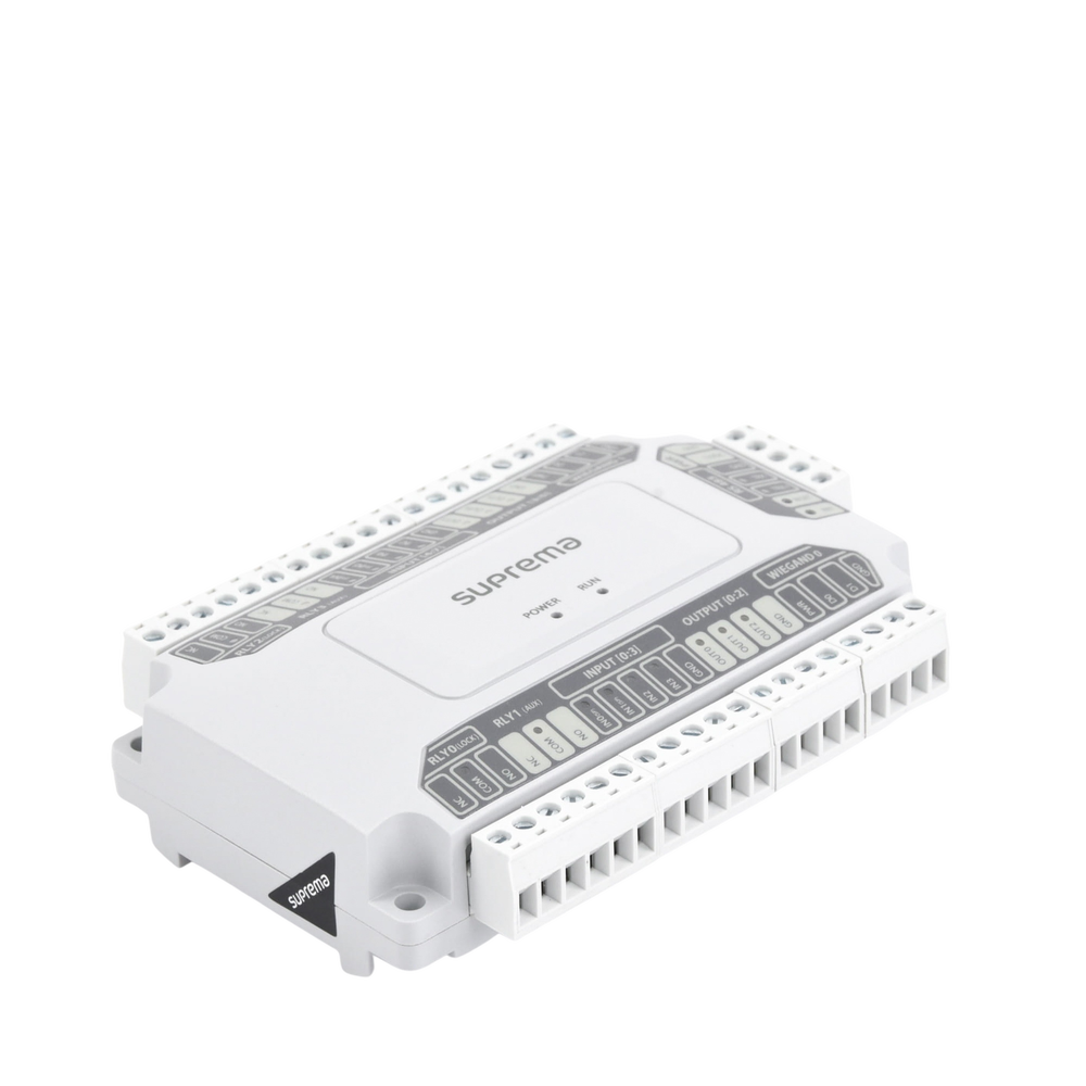 Door Control Module / 2 Weigand Inputs/Outputs / 4 Type C Relay Outputs / Use with BioStar 2