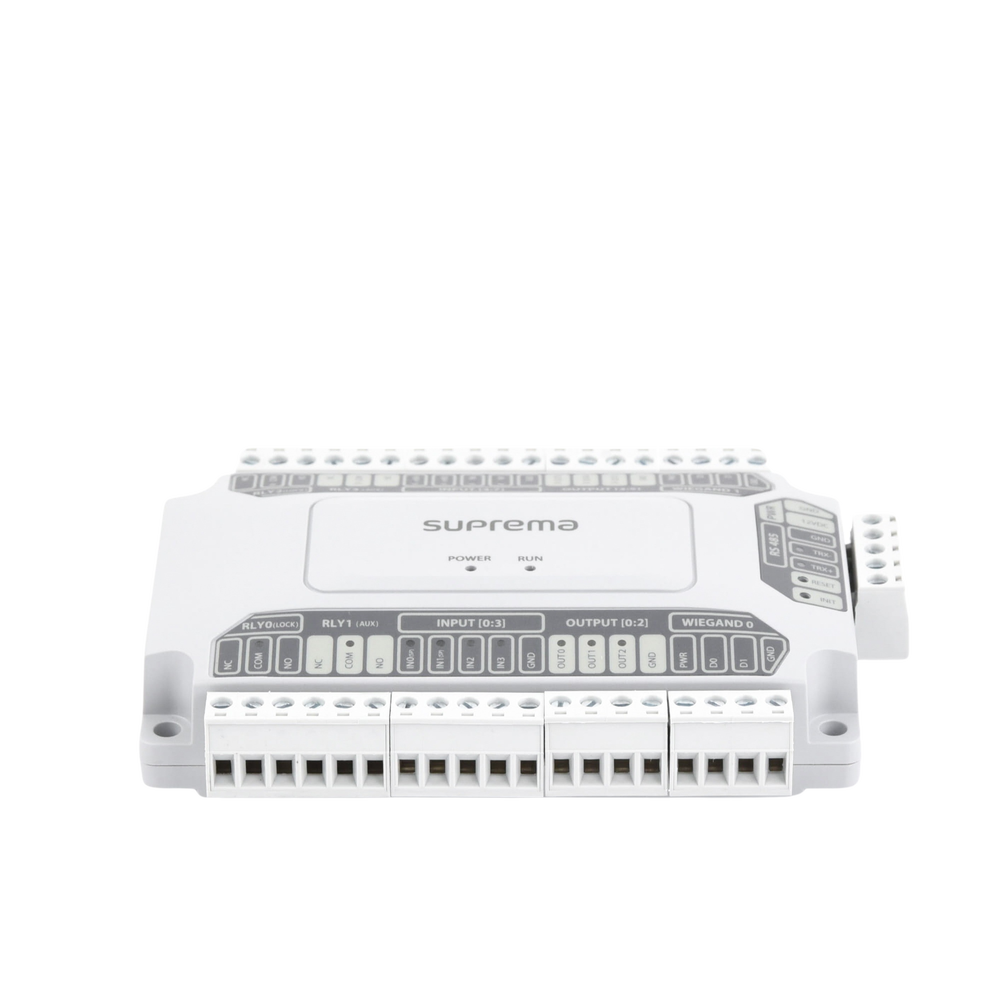 Door Control Module / 2 Weigand Inputs/Outputs / 4 Type C Relay Outputs / Use with BioStar 2