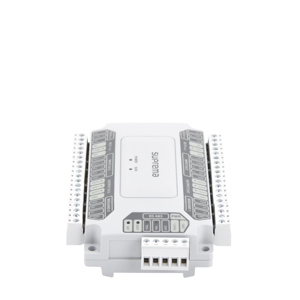 Door Control Module / 2 Weigand Inputs/Outputs / 4 Type C Relay Outputs / Use with BioStar 2