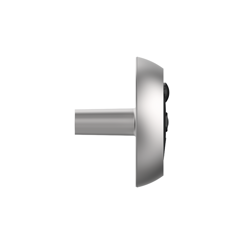 Timbre Con Mirilla y Pantalla Wi-Fi de Batería Recargable / Para Instalarse en Puerta / Cámara 2MP / Sensor PIR / Detección de Movimiento / Audio de Dos Vías / Uso en Interior