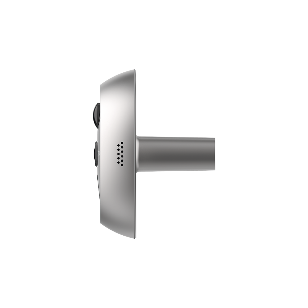 Timbre Con Mirilla y Pantalla Wi-Fi de Batería Recargable / Para Instalarse en Puerta / Cámara 2MP / Sensor PIR / Detección de Movimiento / Audio de Dos Vías / Uso en Interior