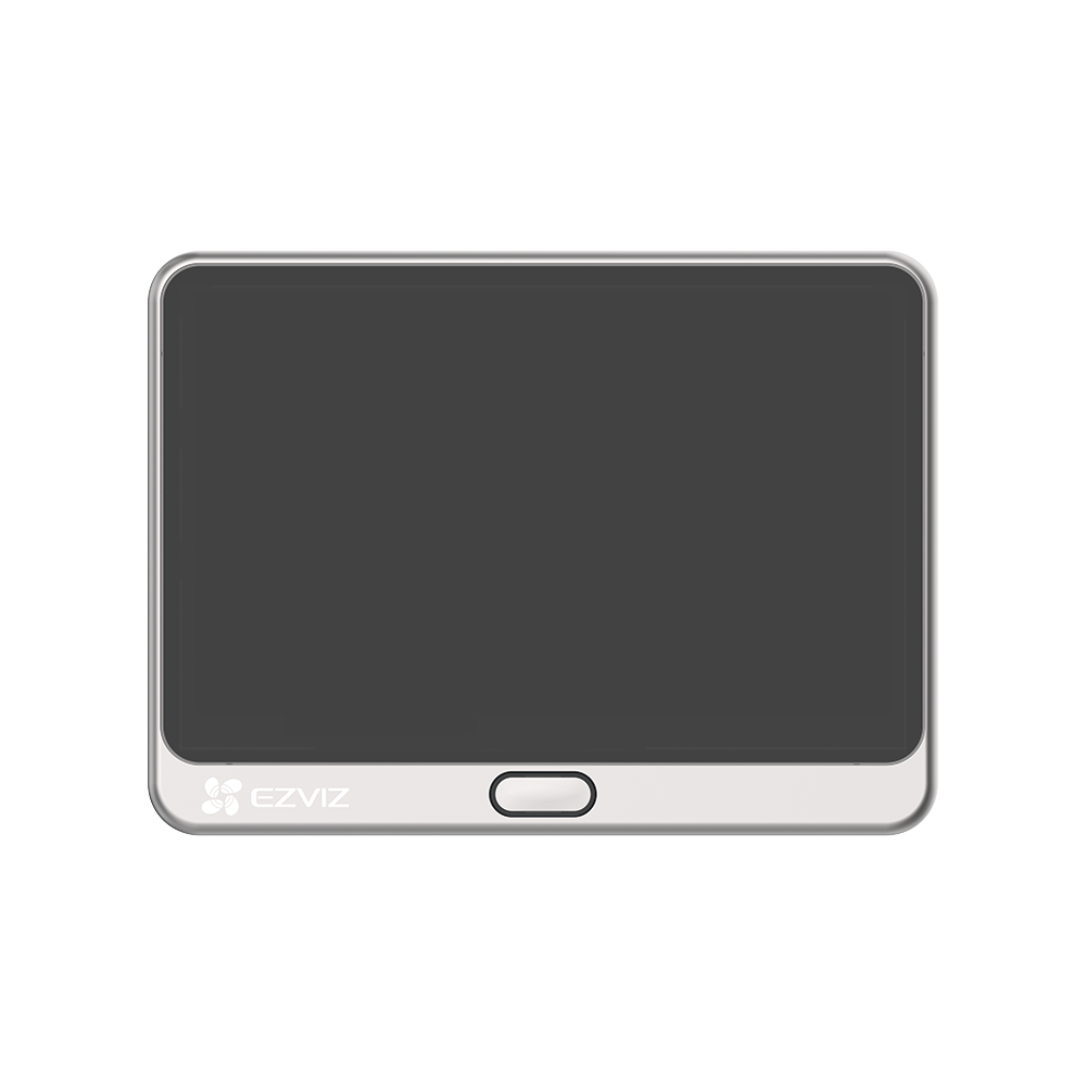 Timbre Con Mirilla y Pantalla Wi-Fi de Batería Recargable / Para Instalarse en Puerta / Cámara 2MP / Sensor PIR / Detección de Movimiento / Audio de Dos Vías / Uso en Interior