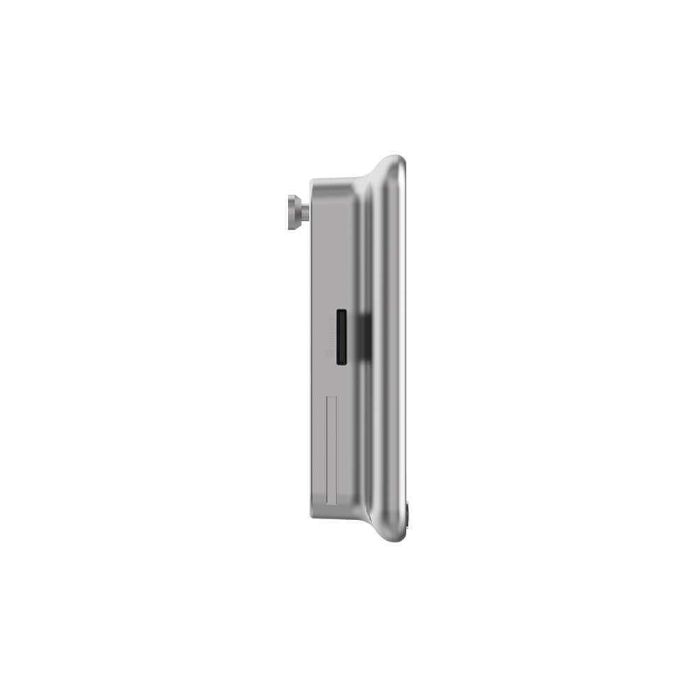 Timbre Con Mirilla y Pantalla Wi-Fi de Batería Recargable / Para Instalarse en Puerta / Cámara 2MP / Sensor PIR / Detección de Movimiento / Audio de Dos Vías / Uso en Interior