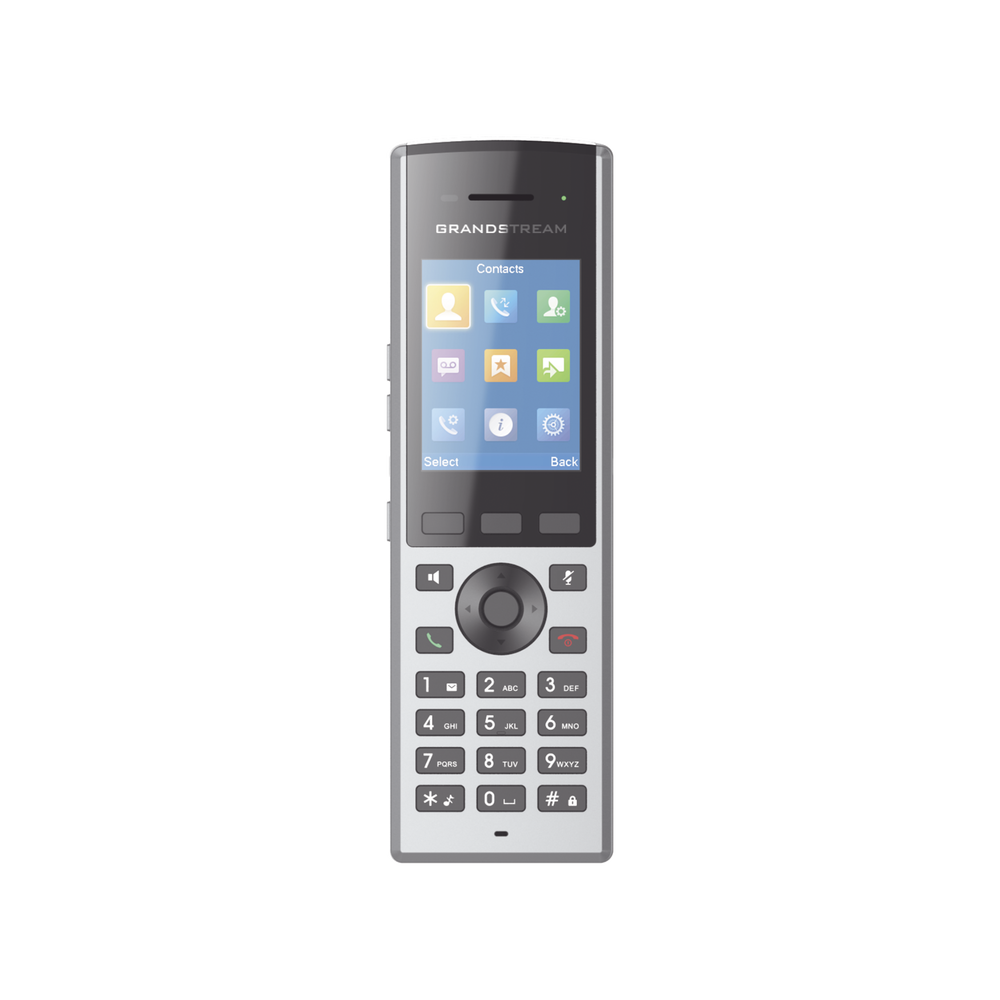 Teléfono HD con tecnología DECT largo alcance, con pantalla a color LCD