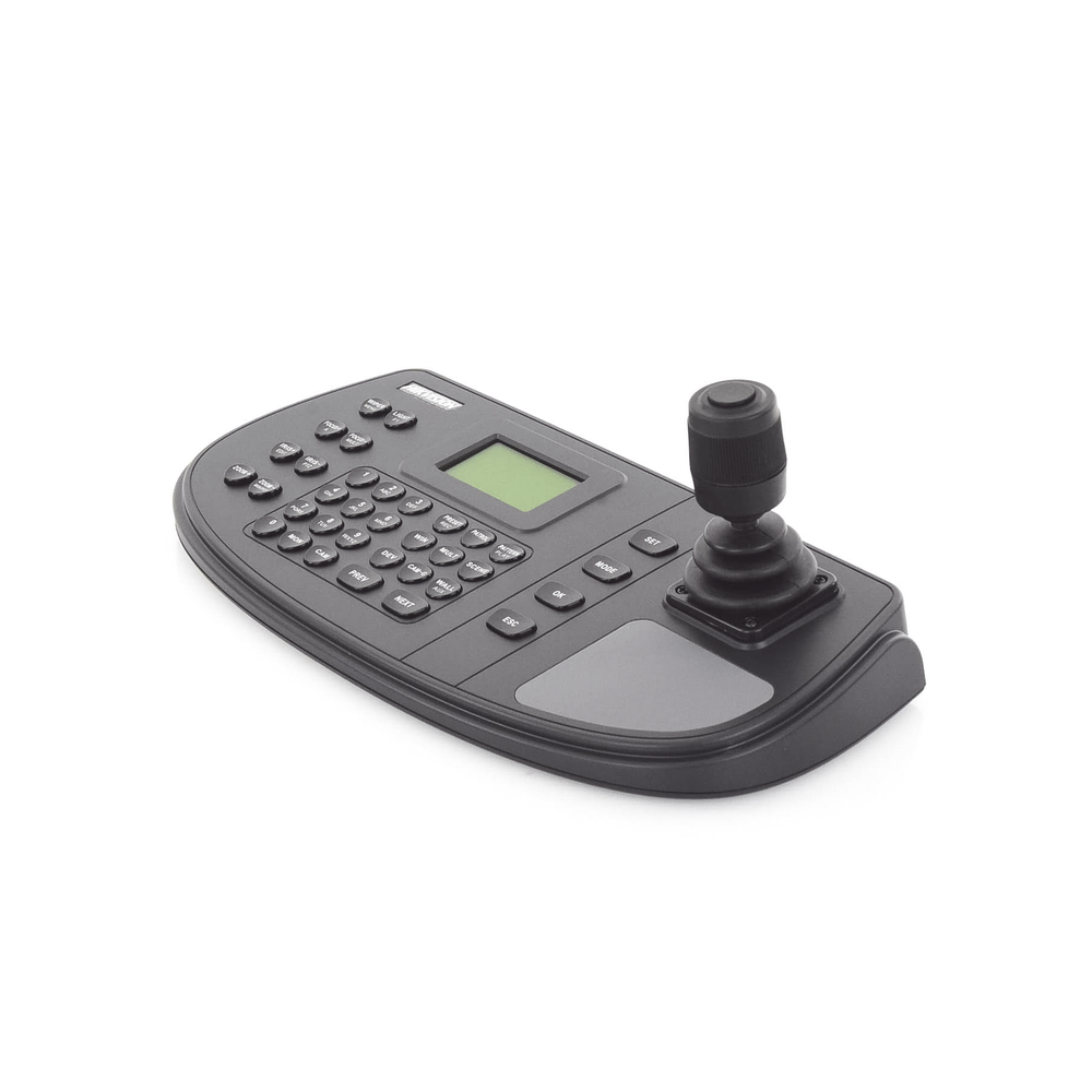 Controlador Analógico para DVR`s, Domos PTZ TURBO y Analogicos y PTZ epcom/HIKVISION por RS-485