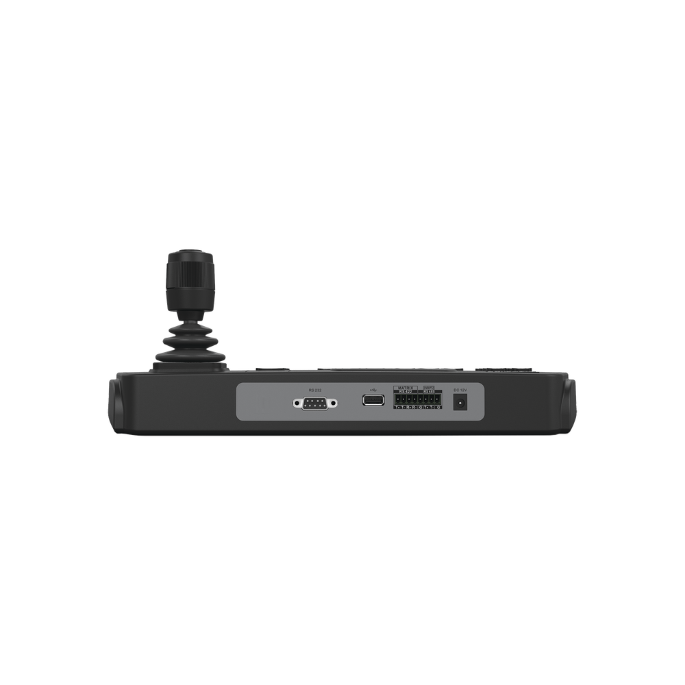 Controlador Analógico para DVR`s, Domos PTZ TURBO y Analogicos y PTZ epcom/HIKVISION por RS-485
