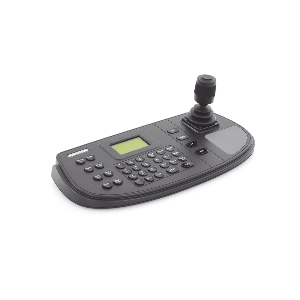 Controlador Analógico para DVR`s, Domos PTZ TURBO y Analogicos y PTZ epcom/HIKVISION por RS-485