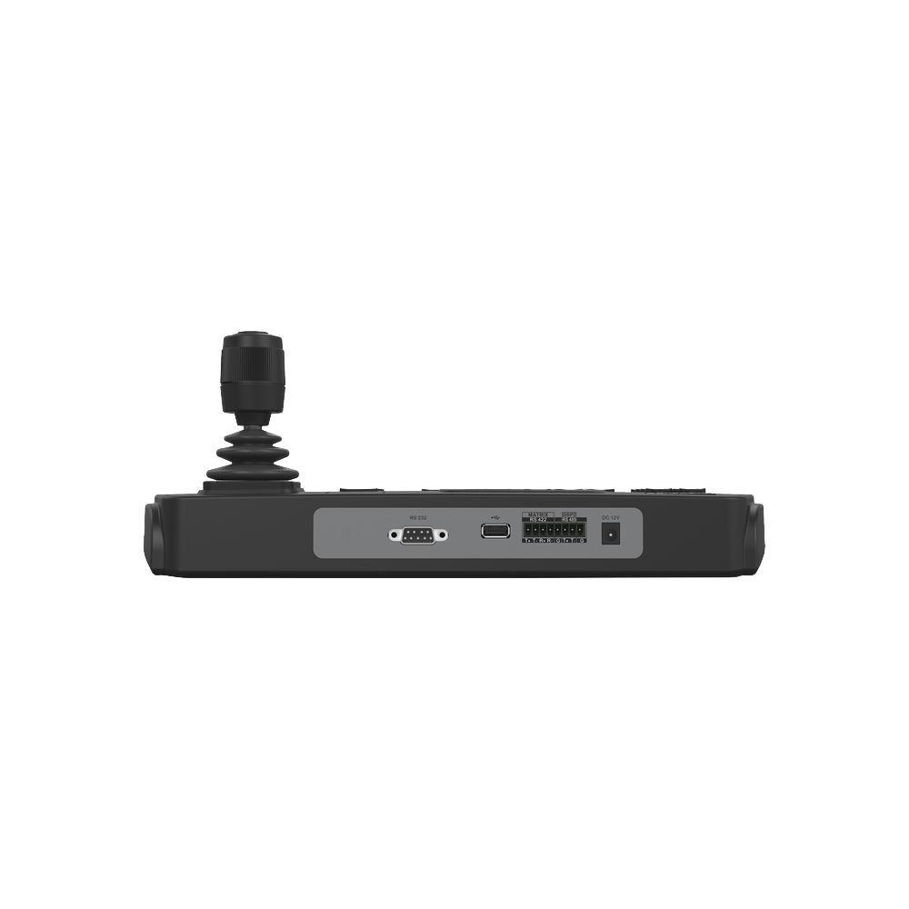 Controlador Analógico para DVR`s, Domos PTZ TURBO y Analogicos y PTZ epcom/HIKVISION por RS-485